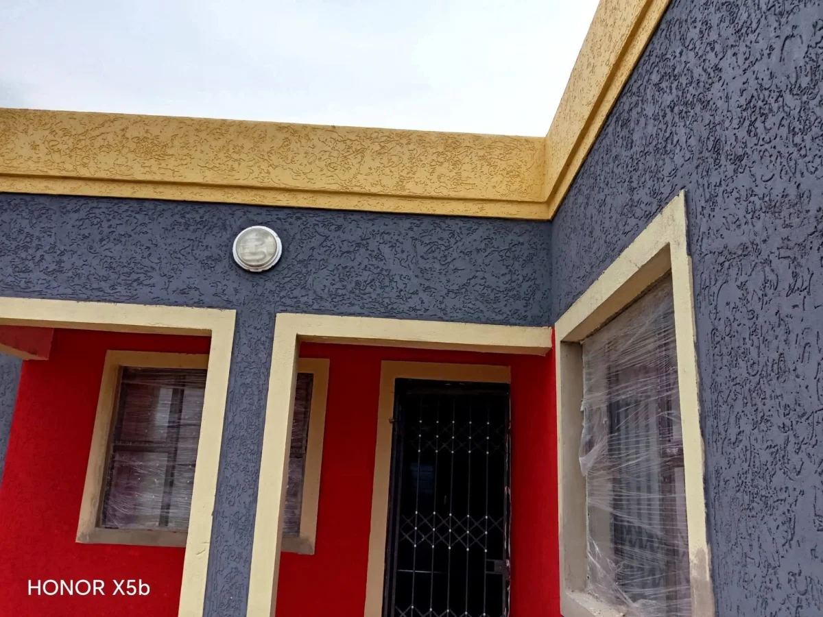 ProElevate wall finish work
